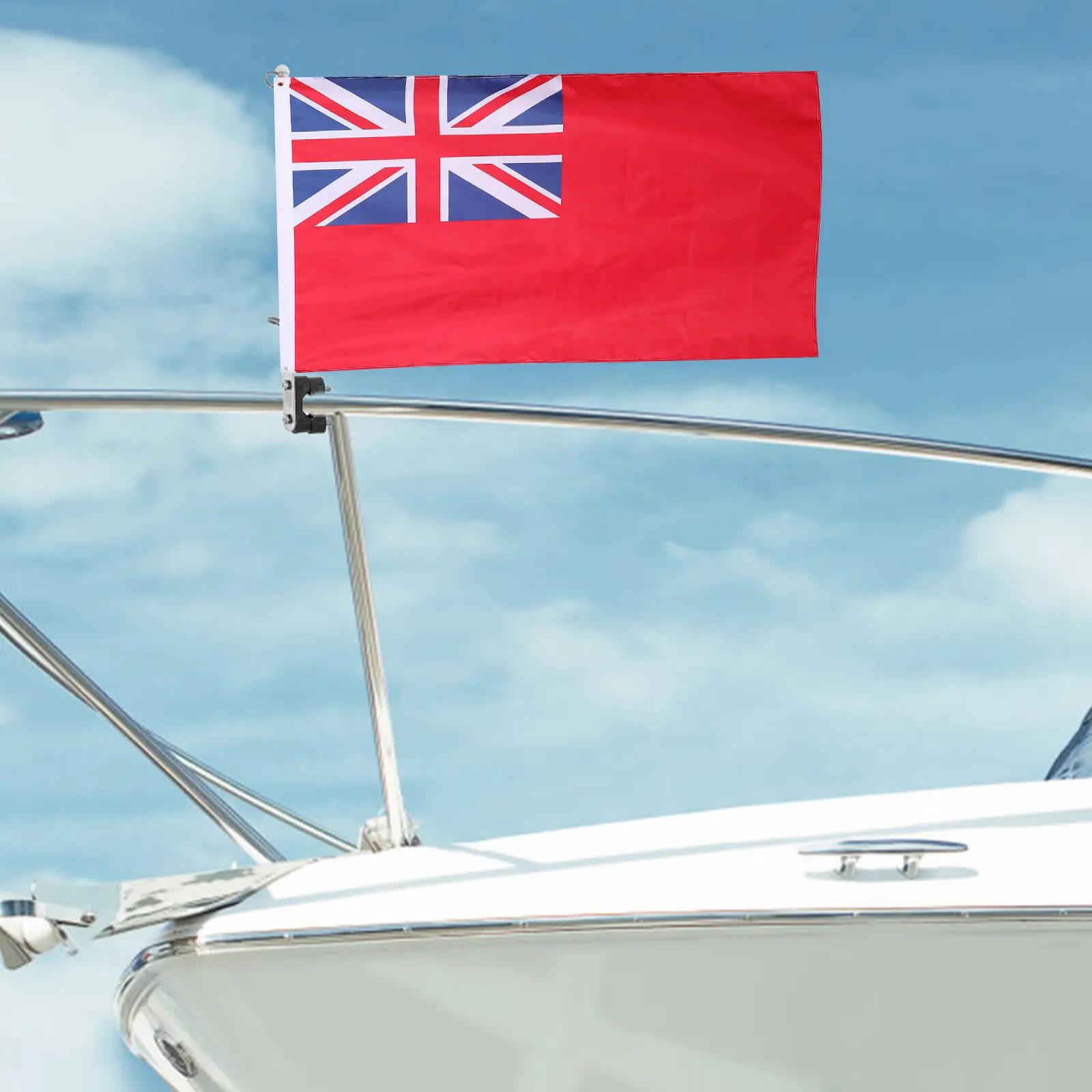 British Flag Uk England Standard Marine Navigation Flag for Merchant Vessels Yacht Sailboat Nautical Flags Nautical