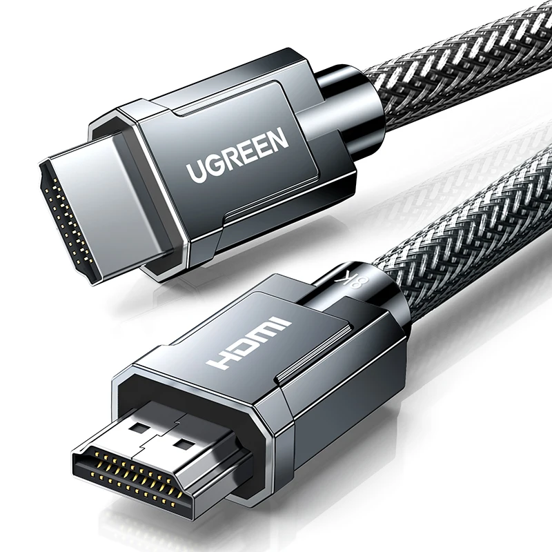 UGREEN 8K HDMI-Compatible Cable for Xiaomi TV Box PS5 Ultra High Speed Certified 8K@60Hz Cable 48Gbps eARC Dolby Vision