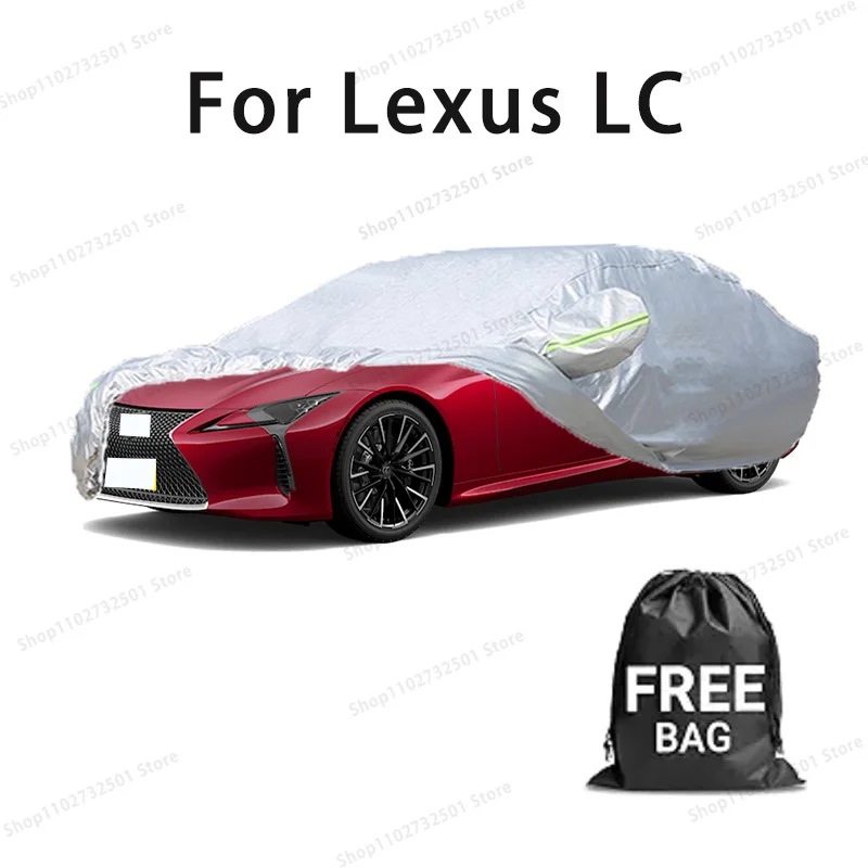 

Car cover For Lexus LC Full cover Waterproof sun protection cover Scratch resistant cars accessories