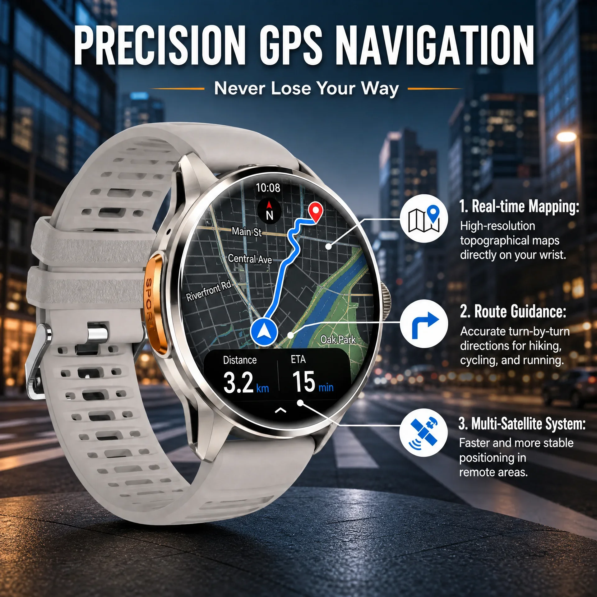 4G Full Network Infrared Smart Watch 1.60 inch AMOLED Screen HD Video Call Google APPS Download WIFI GPS NFC Compass Smartwatch