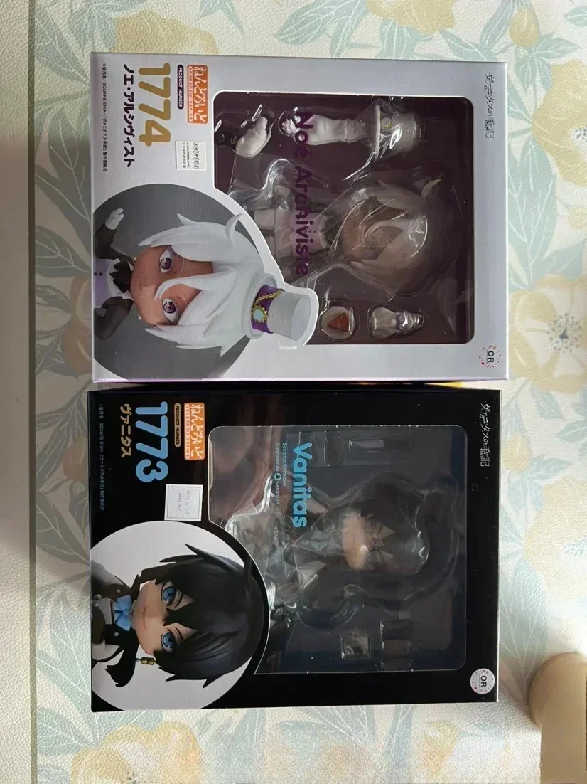 En Stock, buen sonrisa, Nendoroid, el caso de estudio de Vanitas GSC Vanitas Noe Archiviste, figuras de Anime, juguetes de regalo