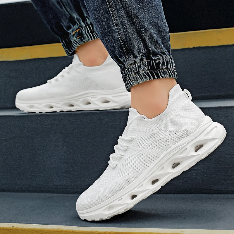 

Breathable Green Mesh Sneakers Men's Running Shoes Are Lightweight and Fashionable Suitable for Casual Wear Casual Sneakers 2025