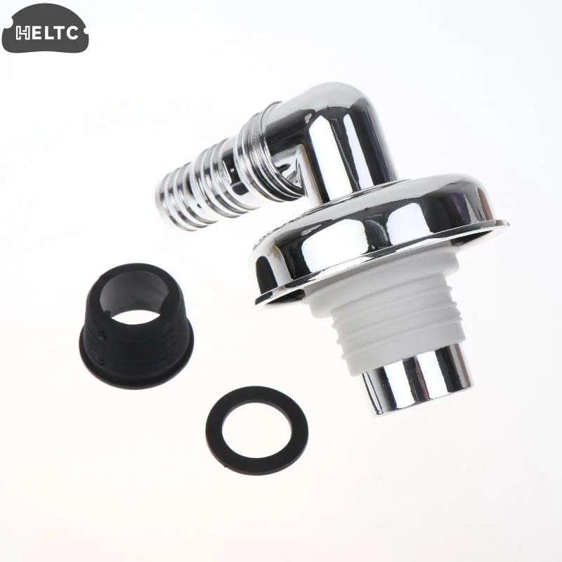 Washing Machine Floor Drain Connector Drain Pipe Sewer Odor And Overflow Preventer Bathroom Three Way Cover