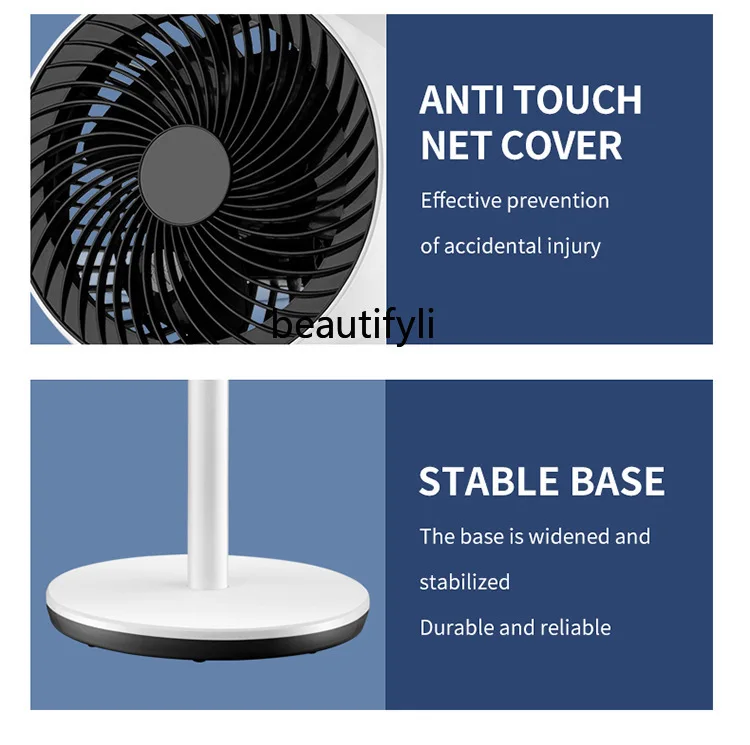 循環ファン、フロアファン、ターボサイレント空気循環ファン