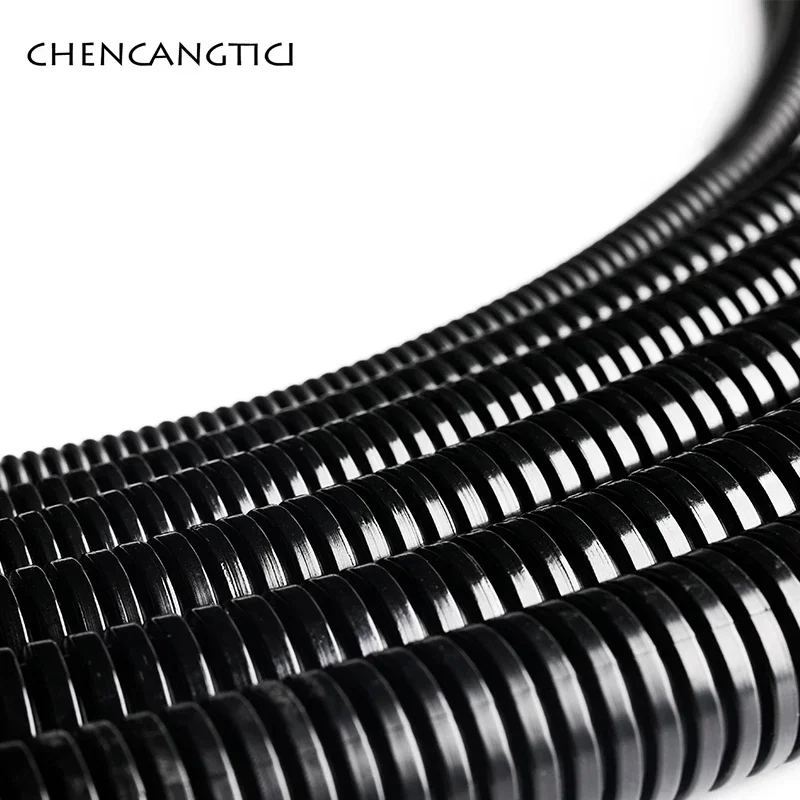 1 Piece 1M PA Nylon Bellows Nylon Hose Automobile Special Sleeve Car Modified Sleeve AD10 AD7