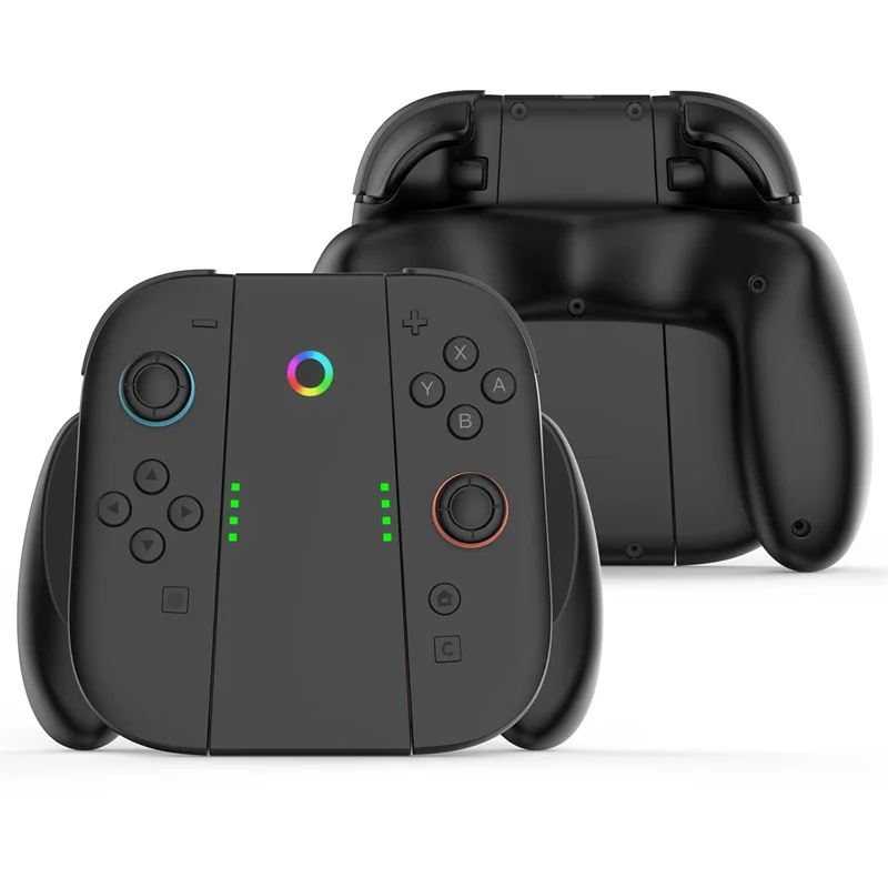 شحن قبضة للتبديل 2 JoyCon متعددة الوظائف مقبض حامل نوع-C جهاز شحن قبضة محول ل NS Switch2 الملحقات