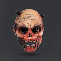 Monster Mask Horrific Zombie Head Cover Halloween Mask Bloody Vampire Masks For Costume Props Cosplay Costume Masquerade