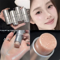 Clear Water Gloss Highlight Stick High Gloss Mud Eyeshadow Glitter Lying Silkworm Highlight Peach Facial Brightening Cosmetics
