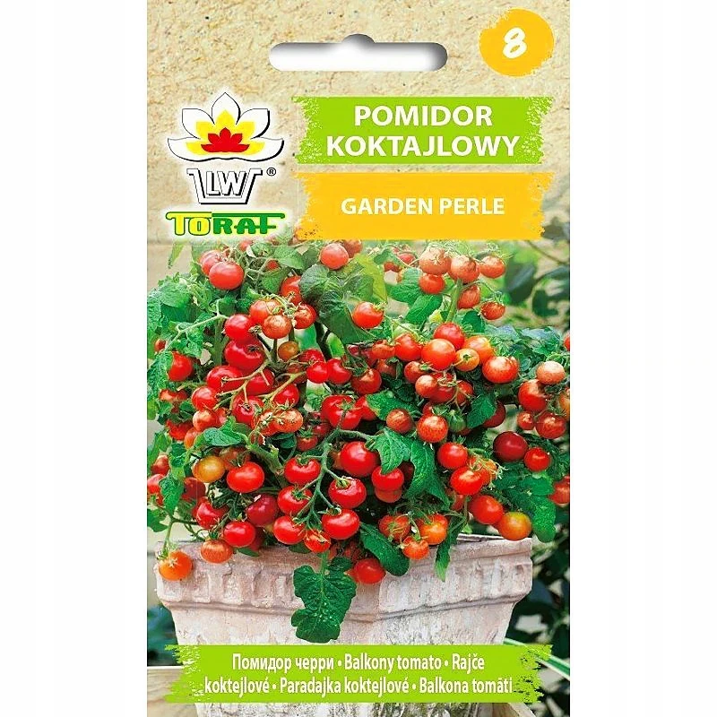 Tomatenzaden Cocktail Tomaat GARDENPERLE 0,3g Toraf 187