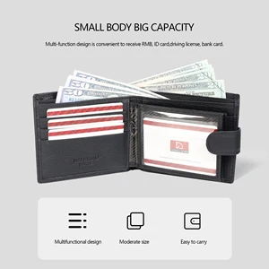 İmparatorluk At cüzdan hakiki deri erkek 023A 8 en çok satılan, bizim nesil atımız-8 numara