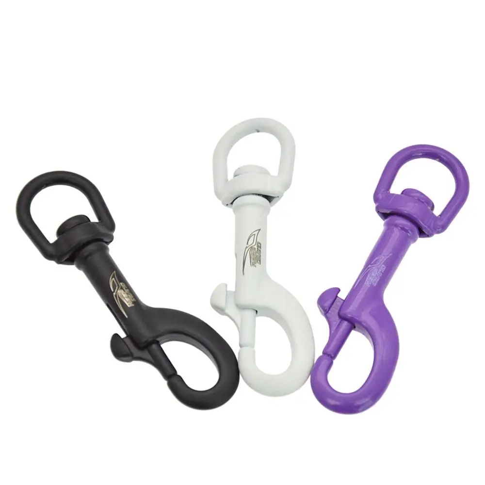 

Quick Link Carabiner Diving Double Ended Hook Eye Bolts Portability Diving Equipment Accessories Wear-resistant Practical