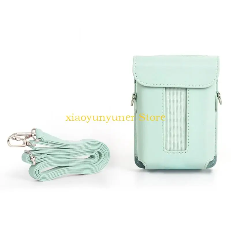 P9JB Printer Protections Bag For Mini Link 3, Water Resistant And Dustproof PU Leather Scratch Resistant Guard Accessory