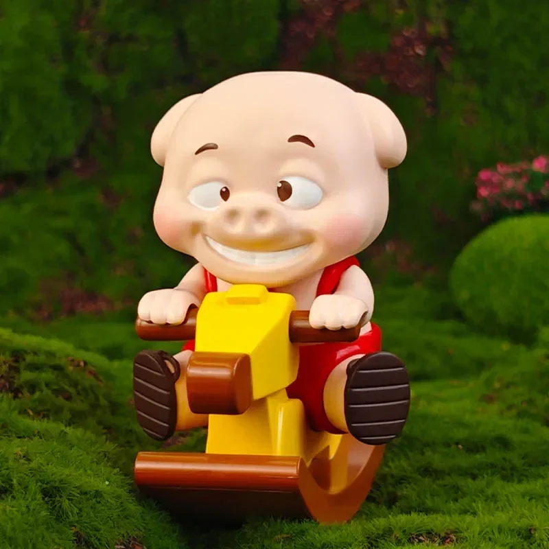 

TOPTOY Pig's Vlog Series Blind Box Toys Kawaii Anime Action Figure Caixa Caja Surprise Mystery Box Dolls Girls Gift