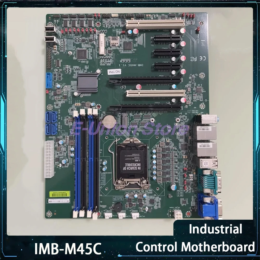 Industrial Control Motherboard IMB-M45C Vision System Measurement Industrial Grade Server Desktop IMB-M45C