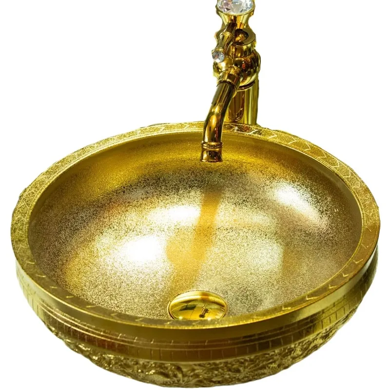 حوض غسيل خشبي عتيق، حوض غسيل فريد من نوعه، حوض غسيل عالي الجودة #1