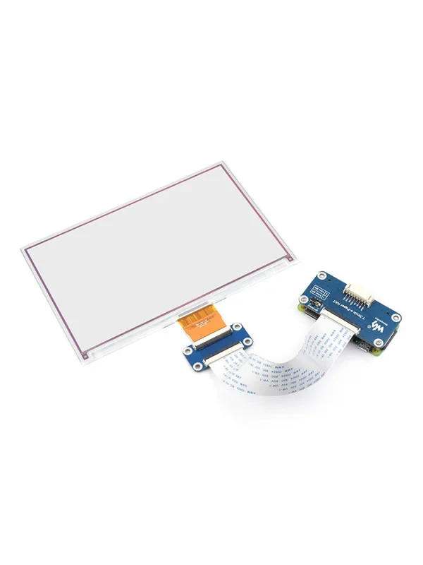 7.3 Inch Color Electronic Ink Screen Module E-Paper Electronic Paper