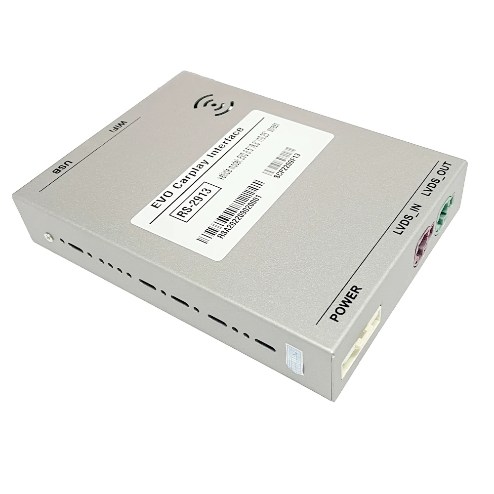 

Hot Sale Fits for EVO System X4 X5 Android Auto & Carplay Retrofit