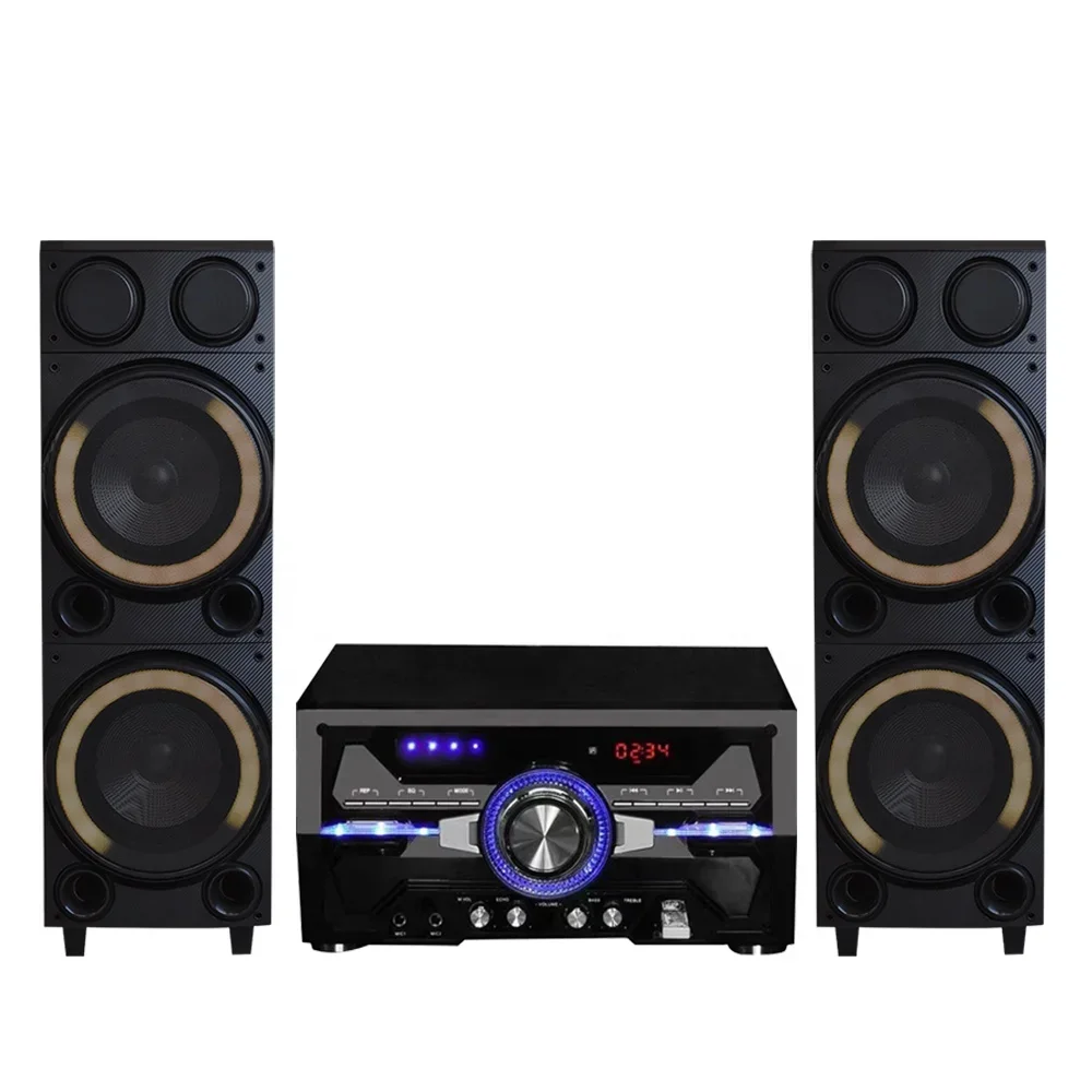

Home Theatre System double 12 inch professional audio party stage speaker