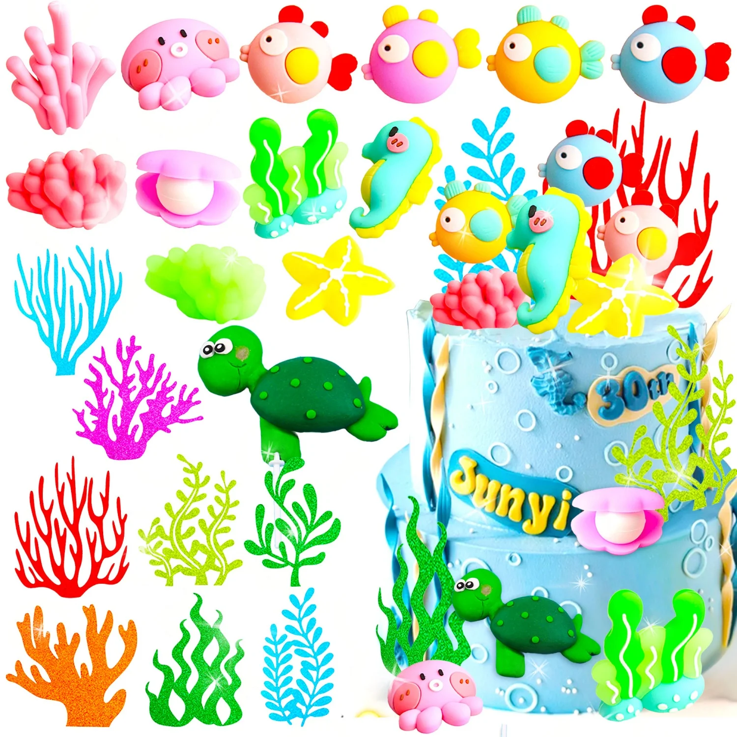 Laventy 21 Pcs Luxu…