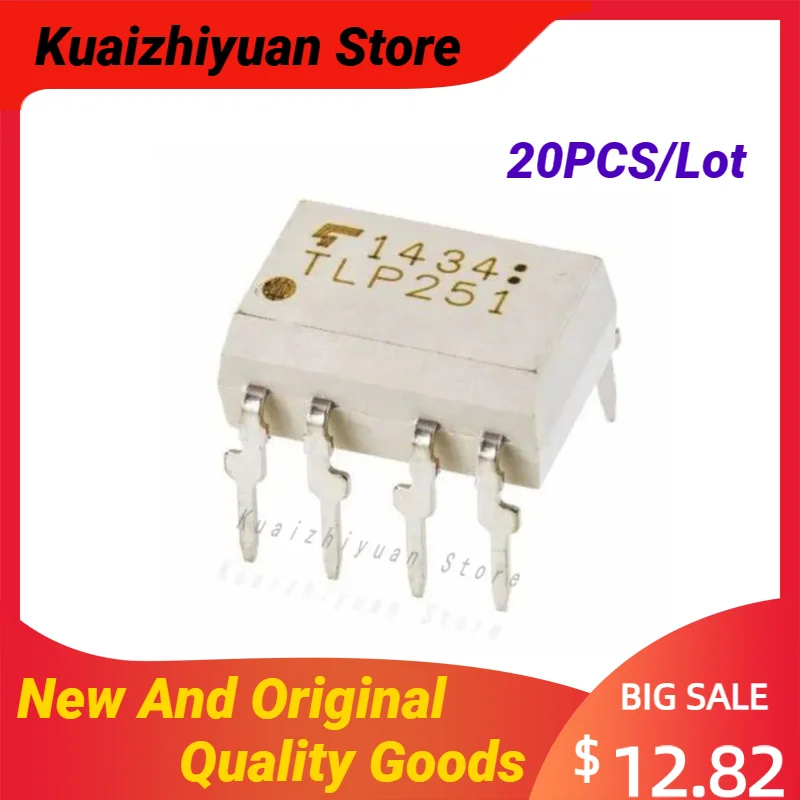 20PCS/Lot New And Original TLP251 DIP-8 TLP251(F) SOP-8  Quality Goods