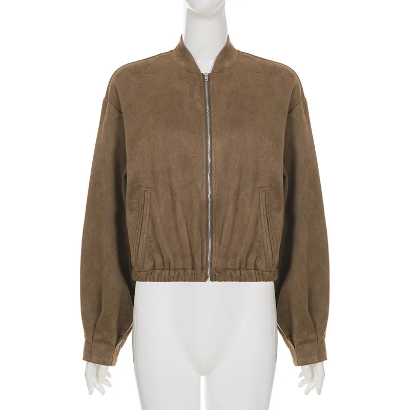 

Горячая девушка, утягивающая однобортная джинсовая куртка с воротником-поло для женщин