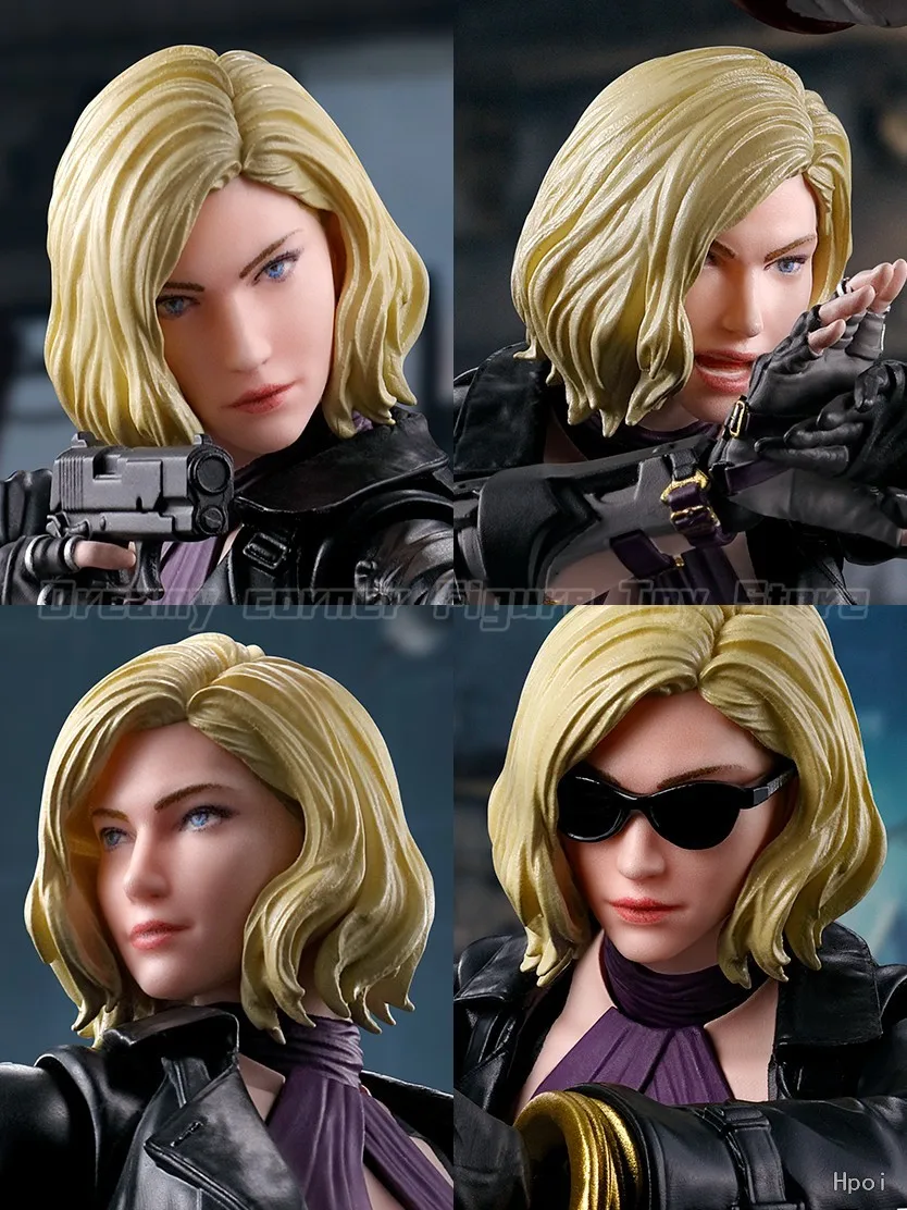 【Auf Lager】Original BANDAI SPIRITS S.H.Figuarts Tekken 8 Nina Williams Actionfigur Ornament Collection Toy