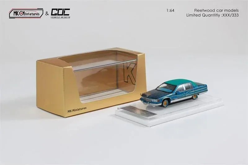 MK Miniatures & GOC 1:64 Fleetwood Diecast Model Car