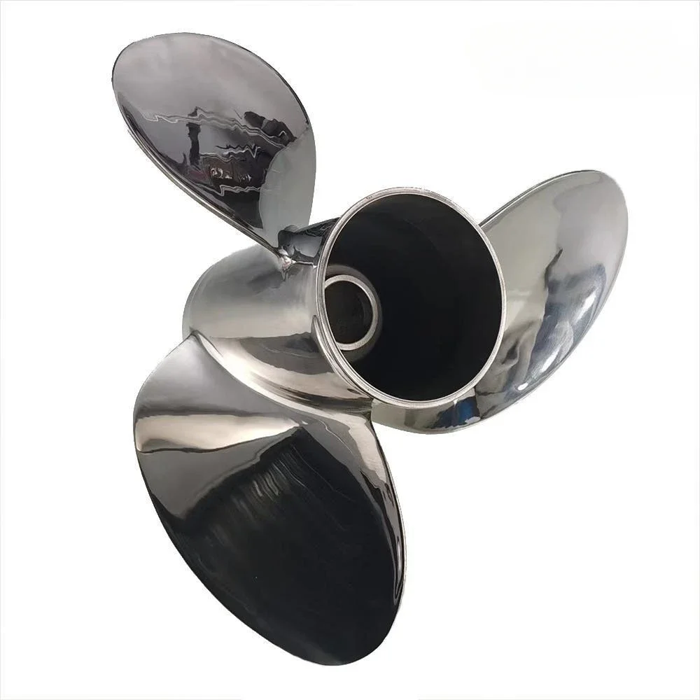 16X21 1/2 R/L Stainless Steel Prop 3 Blades 15 Tooth SPLINE Outboard Propellers Interchangeable for 150-300HP Marine Accessories