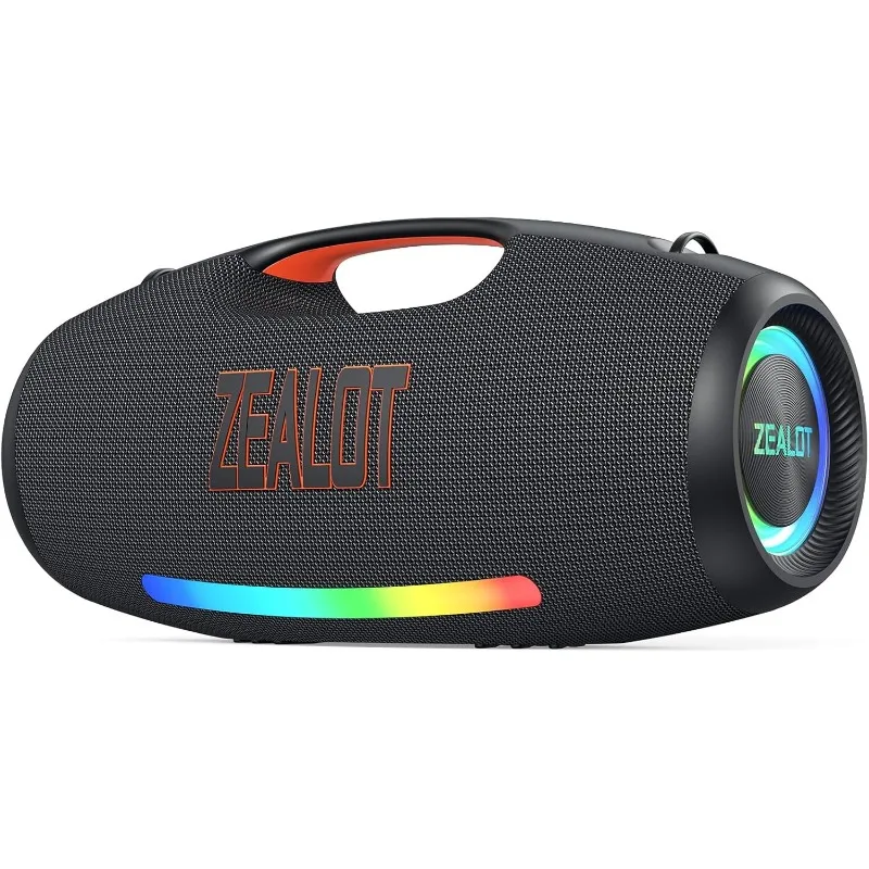 

Громкий динамик Bluetooth мощностью 250 Вт, беспроводной динамик для вечеринки, массивные басы, портальные колонки с сабвуфером, звук Hi-Fi, IPX6