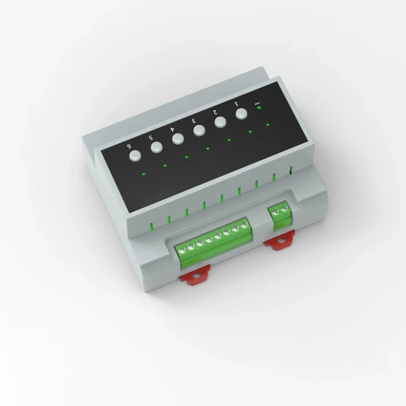 

16-Way on-off module hotel SAAS guest control system dry node weak current power supply anti-leakage safety