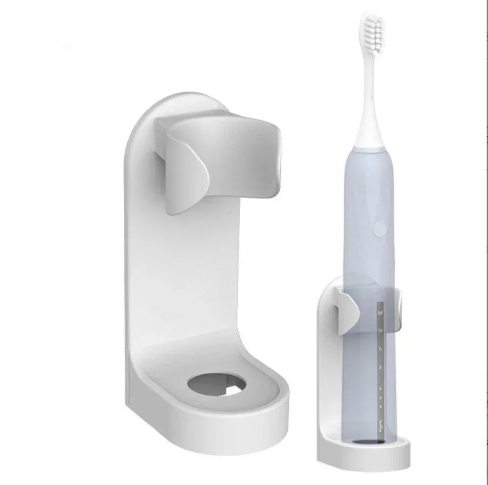 Toothbrush Stand Holder for Dorm Bathrooms and Shower Wall-mounted Toothbrush Organizer for Space-Saving Bathroom Accessories