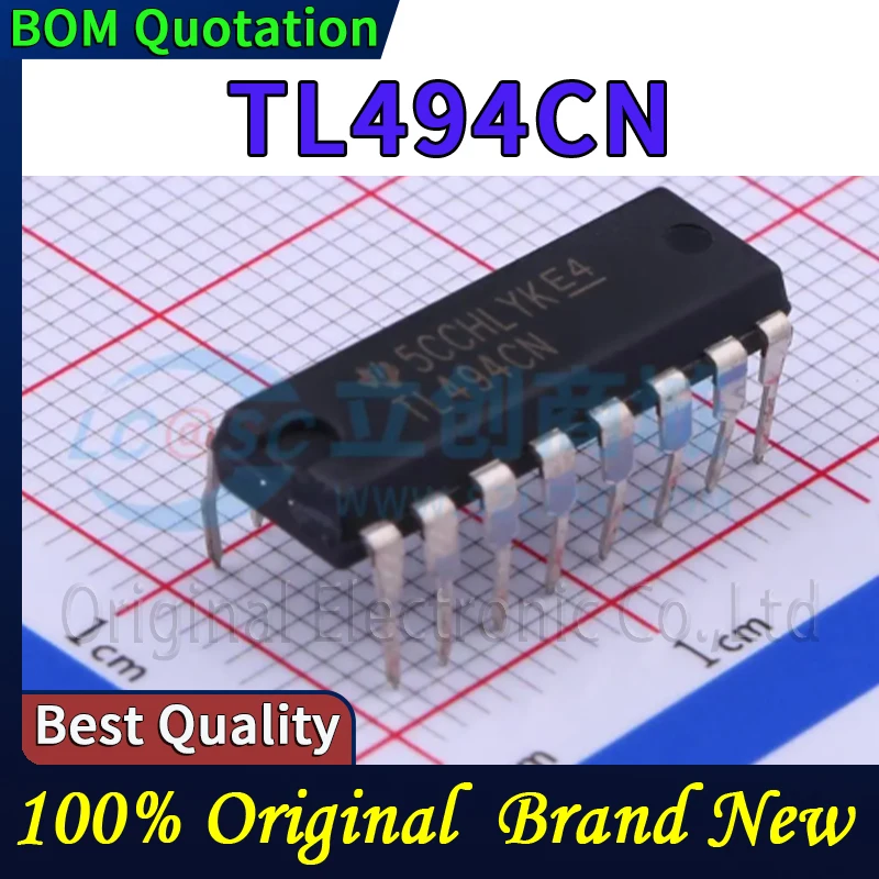 10Pcs TL494CN In St…