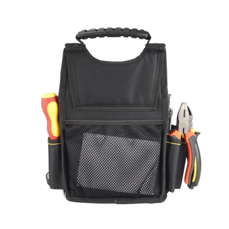 Tool Bag Multi-functional Oxford Cloth Thickened Portable Hardware Tool Maintenance Bag Electrician Waist Bag