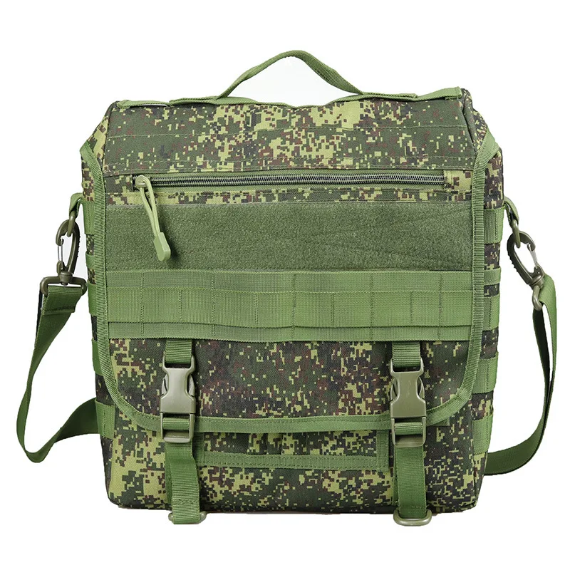 

New Russian Camo Backpack Men Tactical Molle Nylon Messenger Shoulder Bag Briefcase Laptop Handbags Outdoor Climbing Bag