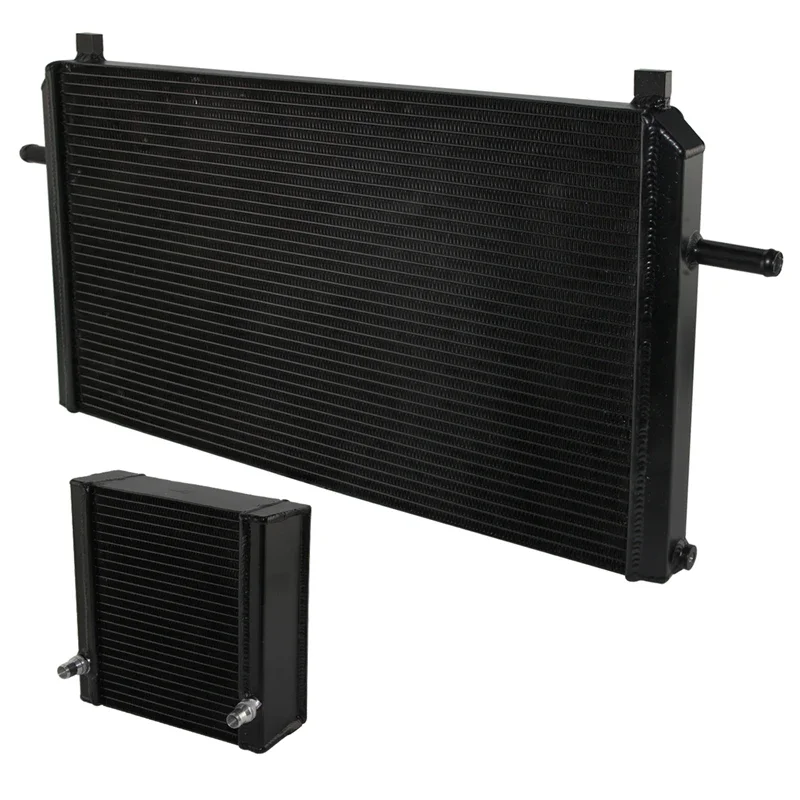 

Aluminum Tuning Front +Side Mounted Radiator for GLA45 AMG AMG A45 CLA 45 2013-2018 2.0L M133 Engine Models