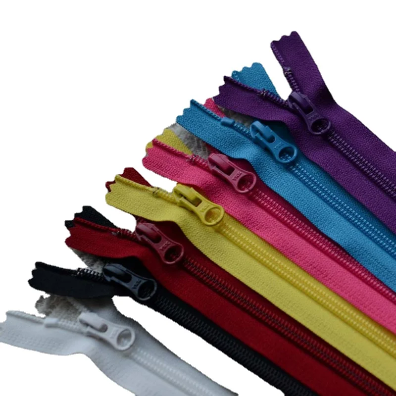 30pcs/Lot 5# 15 to 35cm YKK Nylon Coil Zipper Close End Fasteners for Pocket Skirt Pants Sewing Accessories Wholesale