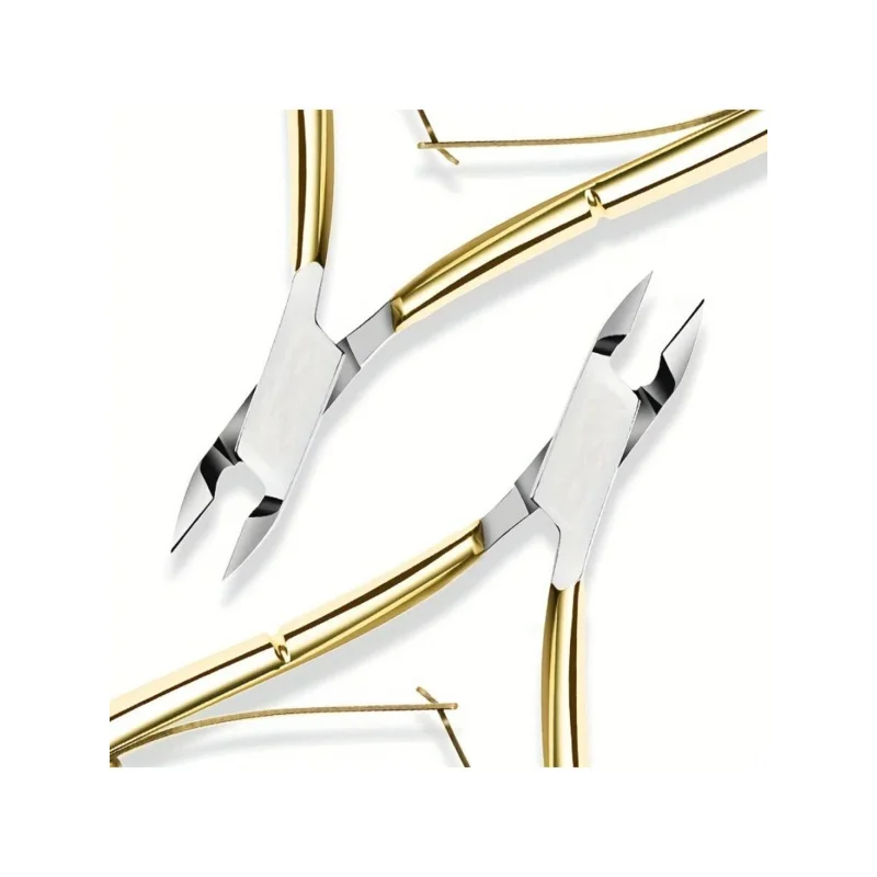 Ciseaux coupe-ongles pour peau dure et morte, coupe-cuticules en acier inoxydable, outil de manucure et de pédicure professionnel 1 pièce