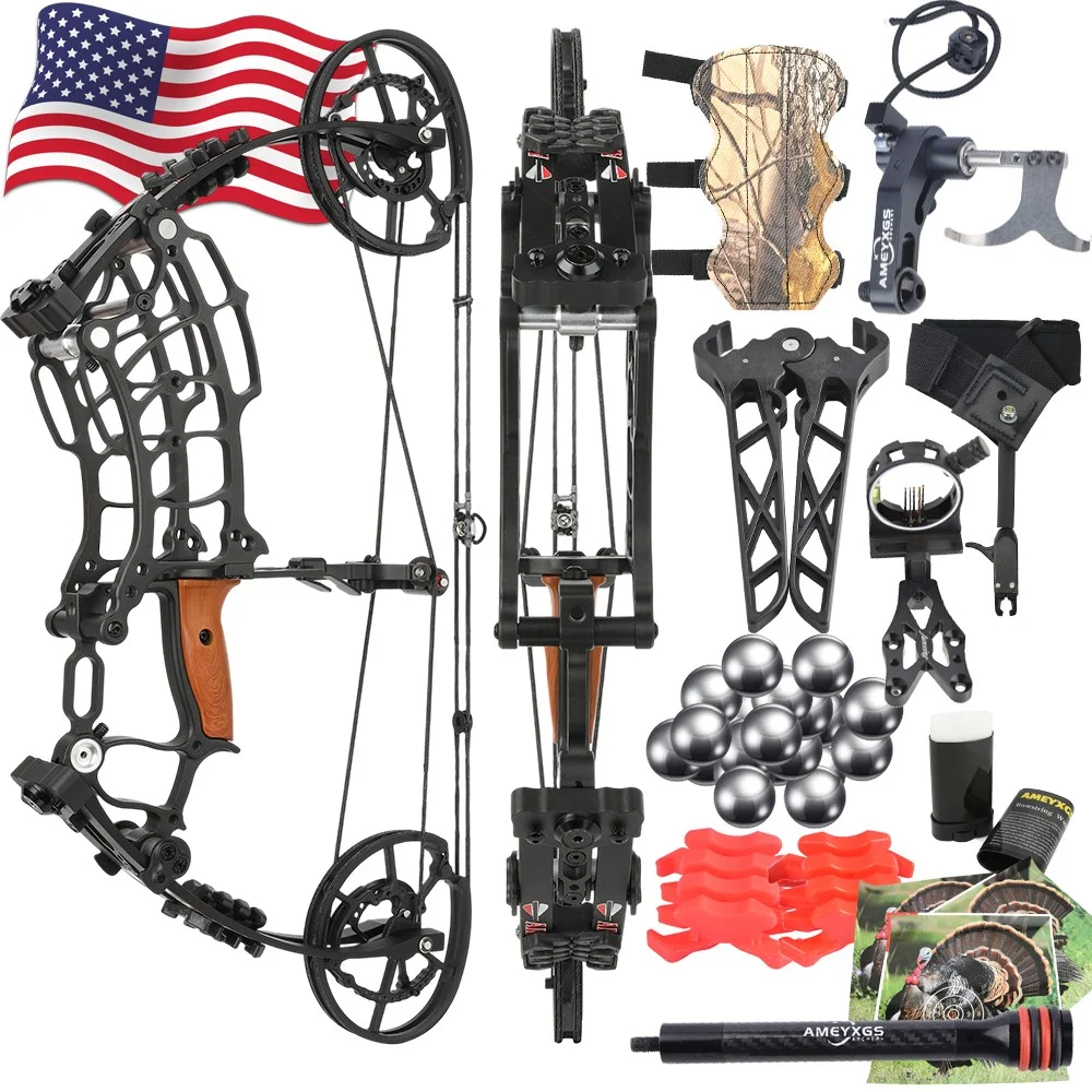 Compound Dual-use Bow 30-60lbs 19