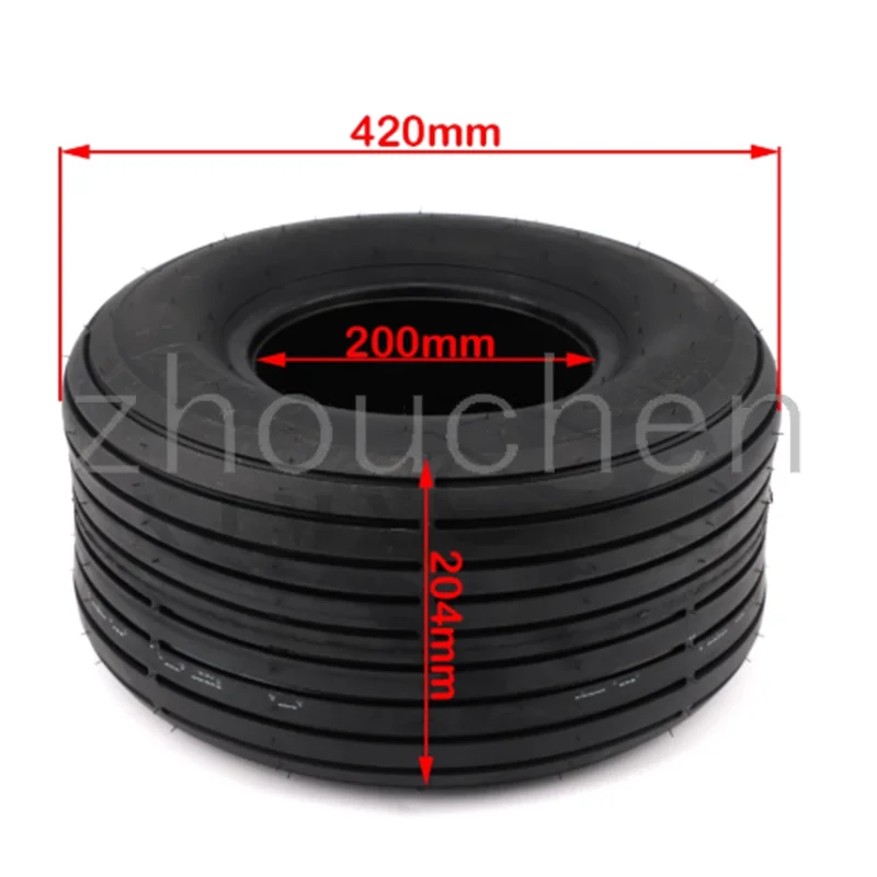225/55-8 Tire 18x9.50-8 Front or Rear 8inch 4PR Electric Scooter Vacuum Tires For Harley Chinese Bike
