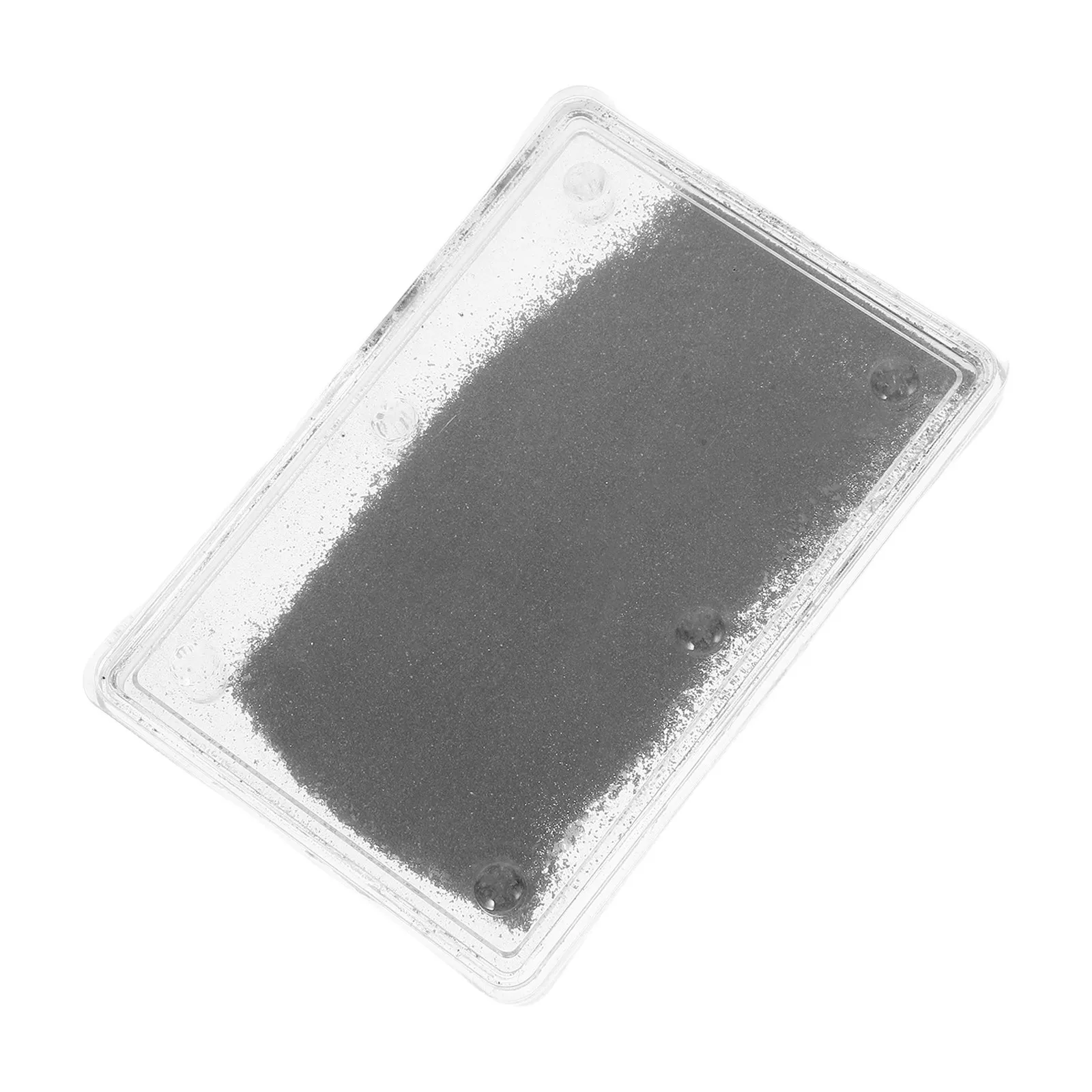 Magnetic Field Visualization Box with Iron Filings for School Science Experiments Physics Magnetism Education Laboratory