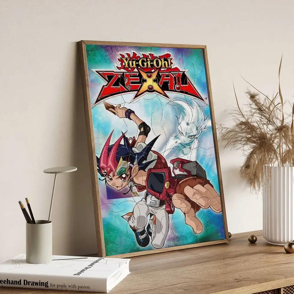 أنيمي Y-Yu-G-Gi-O-Oh! DIY لزجة ملصق يتوهم الجدار ملصق لغرفة المعيشة زخارف للحانات جدار ديكور #3
