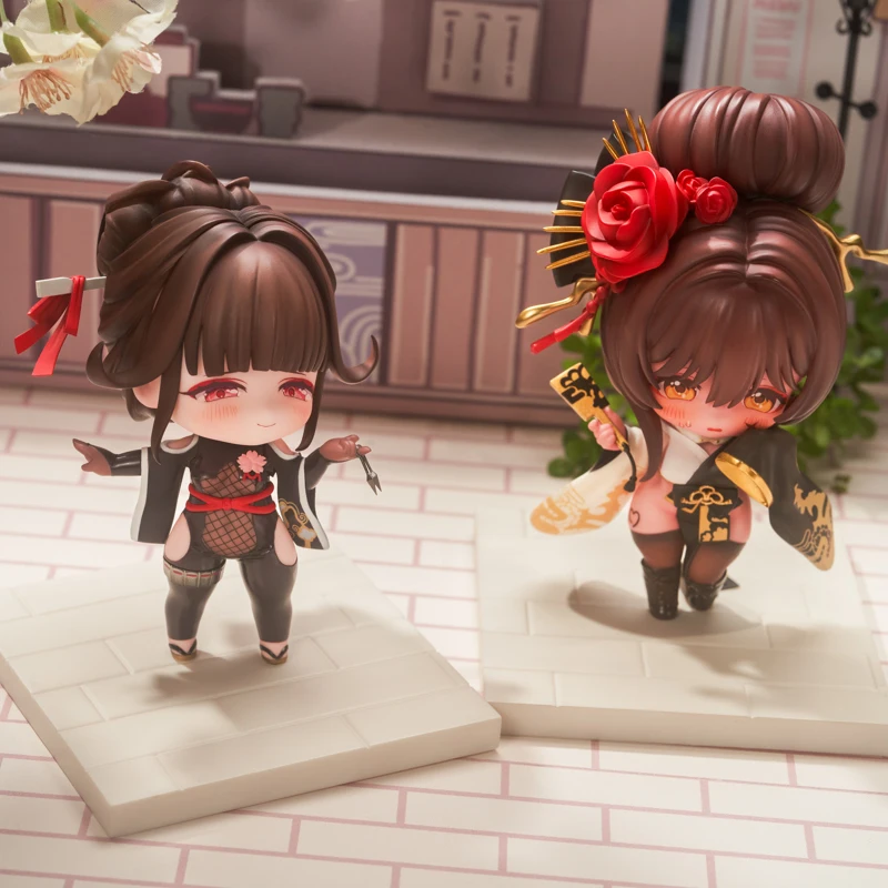 Original deusa da vitória: nikke alice privat cego noir bran caixa série anime figura hobby · sakura modelo colecionável presentes