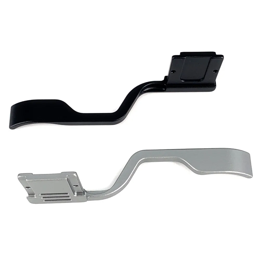 Fuji XT4 XT5 Metal Hot Shoe Thumb Up Hand Grip Hotshoe Capa para Fujifilm X-T4 X-T5 Câmera Thumb-Up