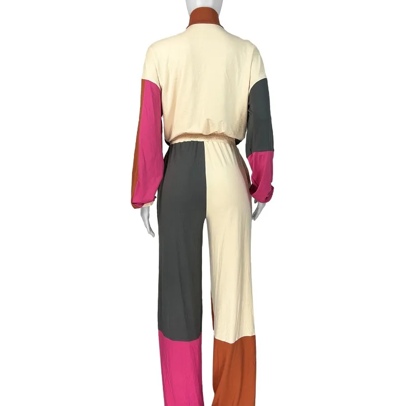 بدلة رياضية نسائية جديدة من ZEMOREXMZ مكونة من قطعتين، قابلة للغسل في الغسالة، مناسبة للربيع والخريف #3