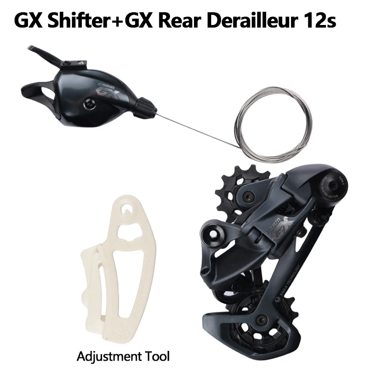 SRAM EAGLE GX NX SX 1x12 Speed Set Trigger Shifter GX NX SX Schaltwerk Langer Käfig Schalthebel 12s MTB SL RD Mini Set – Detail 4