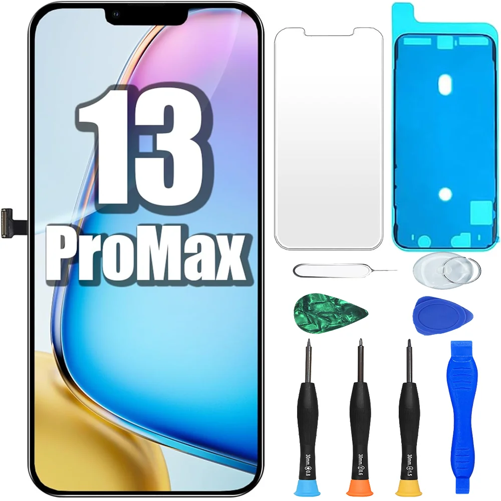 iPhone 13 Pro Max HD Plus LCD Screen Replacement Kit