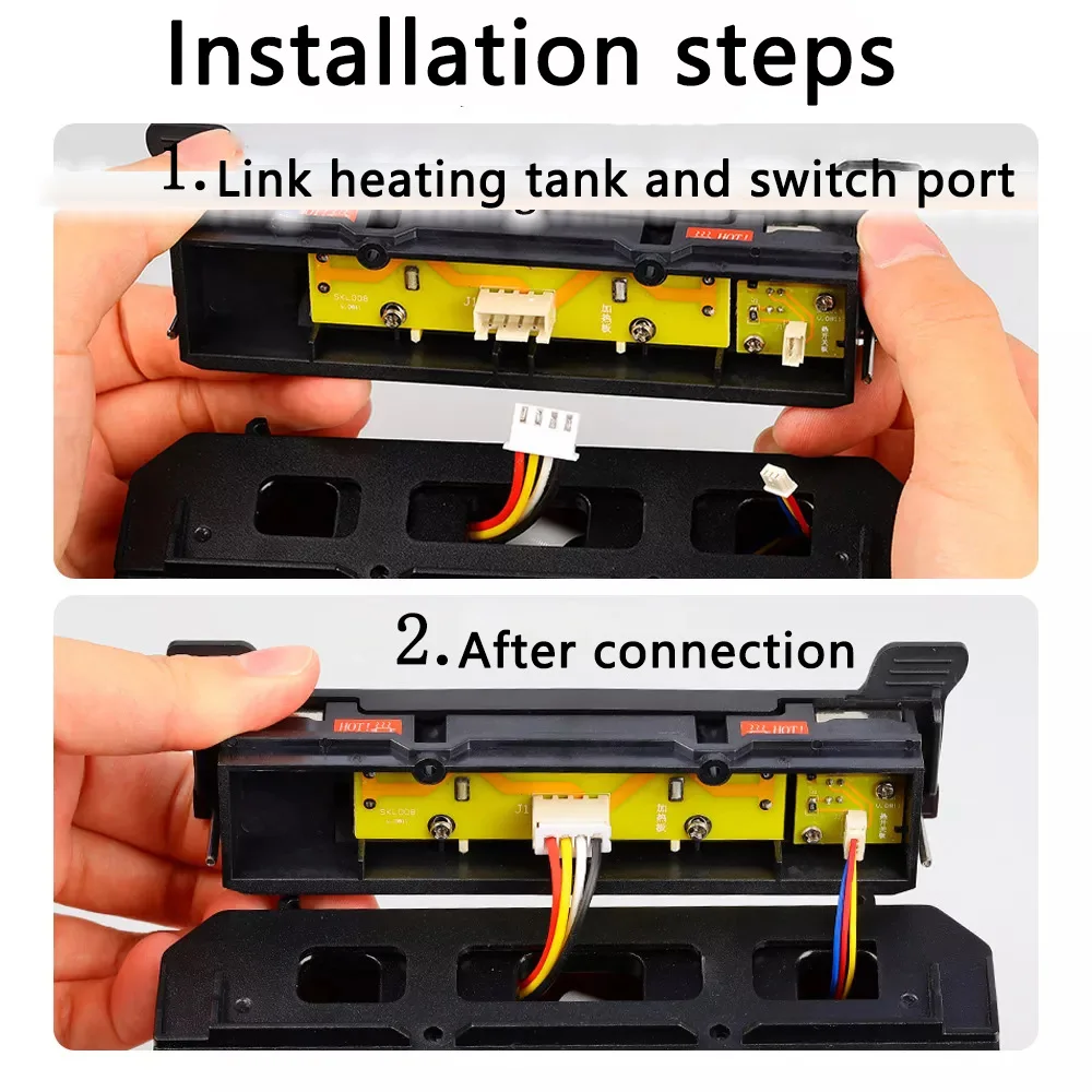 Comptyco Heating Furnace Heater Oven Set for A80S A81S FS 60A 60C 60E 60F Fiber Fusion Splicer