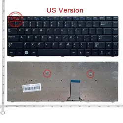RU/US/SP/BR Keyboard For Samsung R418 R420 R423 R425 R428 R429 R439 R440 R463 R464 R465 R467 R468 R470 R478 P430 RV408 RV410