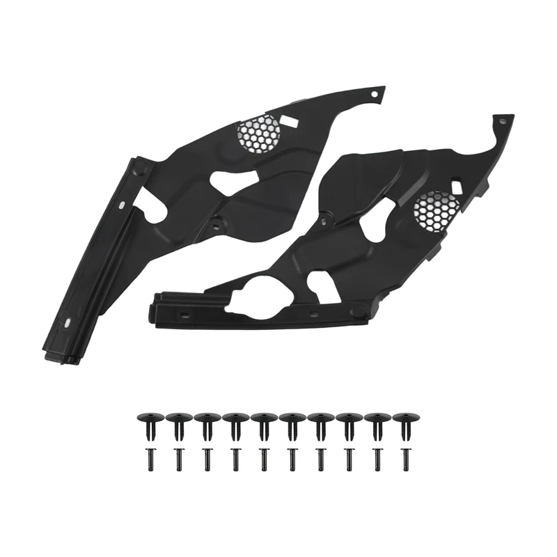 Engine Protective Cover For G28 G20 2019+ Headlight Cover Modification Compartment Protective Cover