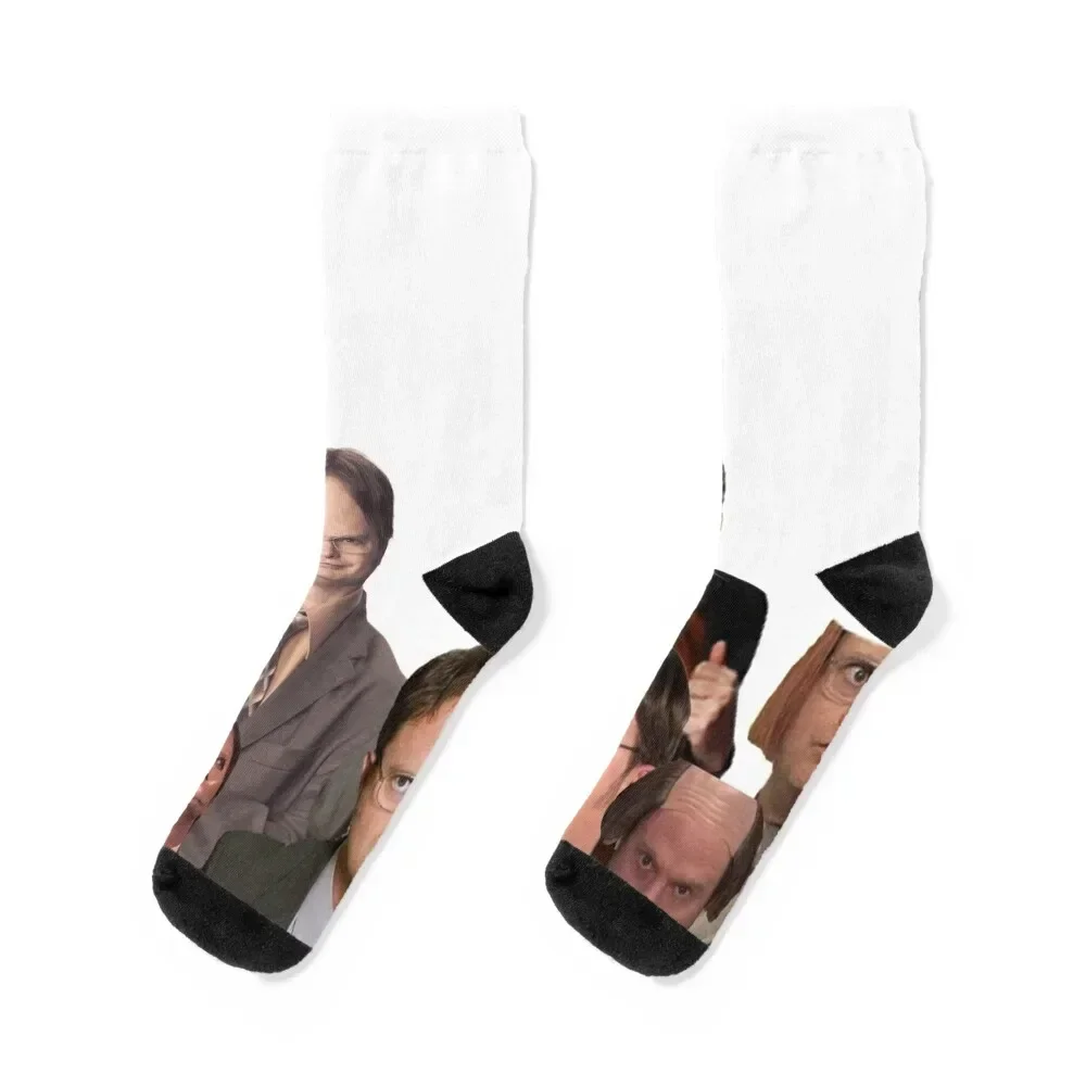 

Dwight Schrute Socks custom sports Wholesale Designer Man Socks Women's